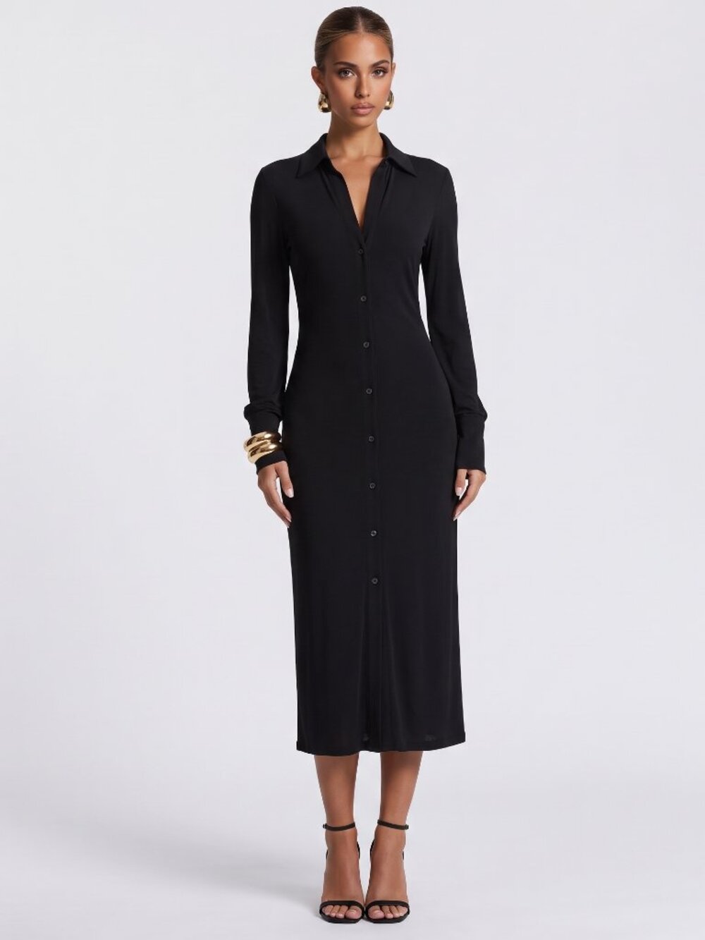 Banana Republic Shirt Dress Sz S